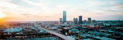 Oklahoma City, Okla., skyline Oklahoma City, Okla., skyline