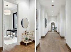 Embry West Loop residence hallway and office Credit Compass Embry West Loop residence hallway and office Credit Compass