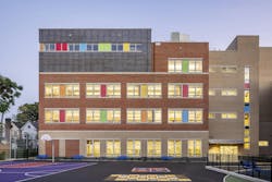 Rtkb Architects Designed The Addition To Ps 19 X In The Bronx, Ny , To Accommodate 200 More Students Rtkb Architects Designed The Addition To Ps 19 X In The Bronx, Ny , To Accommodate 200 More Students