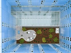 The 656-unit Academe at 198 is the newest addition to UC Law’s Academic Village. Photo: Bruce Damonte, courtesy Perkins&Will The 656-unit Academe at 198 is the newest addition to UC Law’s Academic Village. Photo: Bruce Damonte, courtesy Perkins&Will