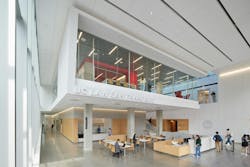 The Lex Lab, An Innovation Hub For Connecting With Local Tech Companies, Overlooks The Lobby Atrium The Lex Lab, An Innovation Hub For Connecting With Local Tech Companies, Overlooks The Lobby Atrium