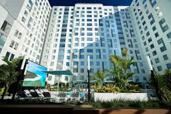 Lapis at FIU Exterior Pool Deck Credit Mary Cook Associates Lapis at FIU Exterior Pool Deck Credit Mary Cook Associates