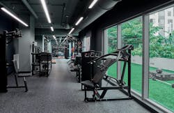 Lapis at FIU_Indoor Outdoor Fitness_Credit Mary Cook Associates Lapis at FIU_Indoor Outdoor Fitness_Credit Mary Cook Associates