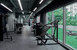 Lapis at FIU_Indoor Outdoor Fitness_Credit Mary Cook Associates Lapis at FIU_Indoor Outdoor Fitness_Credit Mary Cook Associates