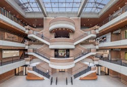 Former McDonald’s headquarters transformed into modern office building for Ace Hardware Former McDonald’s headquarters transformed into modern office building for Ace Hardware