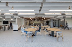 Former McDonald’s headquarters transformed into modern office building for Ace Hardware Former McDonald’s headquarters transformed into modern office building for Ace Hardware