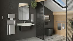 Elvari Washroom Accessories Collection Elvari Washroom Accessories Collection