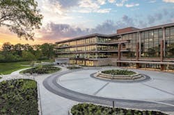 Former McDonald’s headquarters transformed into modern office building for Ace Hardware Former McDonald’s headquarters transformed into modern office building for Ace Hardware