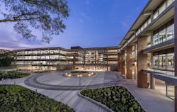 Former McDonald’s headquarters transformed into modern office building for Ace Hardware Former McDonald’s headquarters transformed into modern office building for Ace Hardware