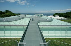 Yokosuka Museum of Art, photo courtesy of Tomio Ohashi Yokosuka Museum of Art, photo courtesy of Tomio Ohashi