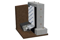 DELTA-TERRAXX drainboard system DELTA-TERRAXX drainboard system