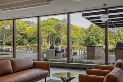 Former McDonald’s headquarters transformed into modern office building for Ace Hardware Former McDonald’s headquarters transformed into modern office building for Ace Hardware