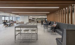 Former McDonald’s headquarters transformed into modern office building for Ace Hardware Former McDonald’s headquarters transformed into modern office building for Ace Hardware