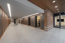 Former McDonald’s headquarters transformed into modern office building for Ace Hardware Former McDonald’s headquarters transformed into modern office building for Ace Hardware