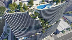 Rendering: MAD Architects Rendering: MAD Architects