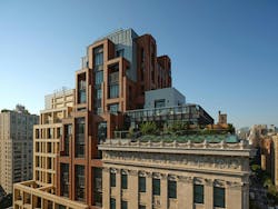 378 West End Avenue residential development, New York City. Photo courtesy COOKFOX Architects 378 West End Avenue residential development, New York City. Photo courtesy COOKFOX Architects