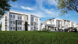 a rendering of Medley Northwood Landing a rendering of Medley Northwood Landing