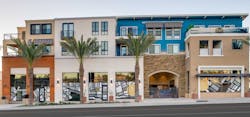Residential Over Retail At Prado West Residential Over Retail At Prado West