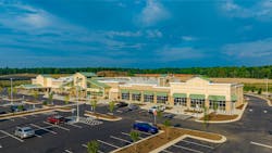 A 62,000-sf retail center that's part of Northwood Landing A 62,000-sf retail center that's part of Northwood Landing