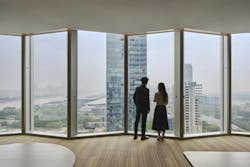 Star River Headquarters, designed by SOM. Photo by Seth Powers, courtesy SOM Star River Headquarters, designed by SOM. Photo by Seth Powers, courtesy SOM