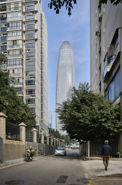 Star River Headquarters, designed by SOM. Photo by Seth Powers, courtesy SOM Star River Headquarters, designed by SOM. Photo by Seth Powers, courtesy SOM