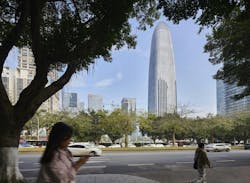 Star River Headquarters, designed by SOM. Photo by Seth Powers, courtesy SOM Star River Headquarters, designed by SOM. Photo by Seth Powers, courtesy SOM