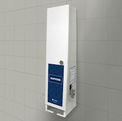 Hospeco Brands Group Offers Affordable Pad-Only Dispenser PR Image Hospeco Brands Group Offers Affordable Pad-Only Dispenser PR Image