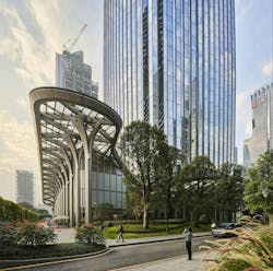 Star River Headquarters, designed by SOM. Photo by Seth Powers, courtesy SOM Star River Headquarters, designed by SOM. Photo by Seth Powers, courtesy SOM