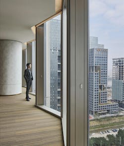 Star River Headquarters, designed by SOM. Photo by Seth Powers, courtesy SOM Star River Headquarters, designed by SOM. Photo by Seth Powers, courtesy SOM