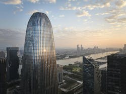 Star River Headquarters, designed by SOM. Photo by Seth Powers, courtesy SOM Star River Headquarters, designed by SOM. Photo by Seth Powers, courtesy SOM