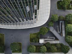 Star River Headquarters, designed by SOM. Photo by Seth Powers, courtesy SOM Star River Headquarters, designed by SOM. Photo by Seth Powers, courtesy SOM