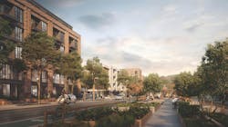 Rendering: MVE + Partners Rendering: MVE + Partners