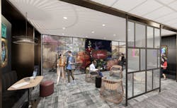 Ruxton Tower Apartments co-working space Ruxton Tower Apartments co-working space