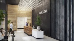 Collina, Baltimore County, Md. lobby Collina, Baltimore County, Md. lobby