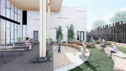 San Antonio's Pre-K 4 SA school will provide early childhood education to a traditionally under-resourced region. Rendering courtesy Pfluger Architects San Antonio's Pre-K 4 SA school will provide early childhood education to a traditionally under-resourced region. Rendering courtesy Pfluger Architects
