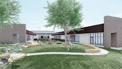 San Antonio's Pre-K 4 SA school will provide early childhood education to a traditionally under-resourced region. Rendering courtesy Pfluger Architects San Antonio's Pre-K 4 SA school will provide early childhood education to a traditionally under-resourced region. Rendering courtesy Pfluger Architects