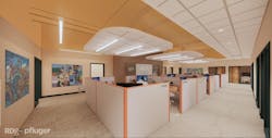 San Antonio's Pre-K 4 SA school will provide early childhood education to a traditionally under-resourced region. Rendering courtesy Pfluger Architects San Antonio's Pre-K 4 SA school will provide early childhood education to a traditionally under-resourced region. Rendering courtesy Pfluger Architects