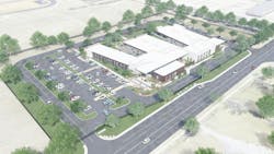 San Antonio's Pre-K 4 SA school will provide early childhood education to a traditionally under-resourced region. Rendering courtesy Pfluger Architects San Antonio's Pre-K 4 SA school will provide early childhood education to a traditionally under-resourced region. Rendering courtesy Pfluger Architects