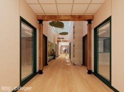 San Antonio's Pre-K 4 SA school will provide early childhood education to a traditionally under-resourced region. Rendering courtesy Pfluger Architects San Antonio's Pre-K 4 SA school will provide early childhood education to a traditionally under-resourced region. Rendering courtesy Pfluger Architects