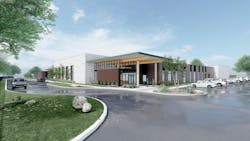San Antonio's Pre-K 4 SA school will provide early childhood education to a traditionally under-resourced region. Rendering courtesy Pfluger Architects San Antonio's Pre-K 4 SA school will provide early childhood education to a traditionally under-resourced region. Rendering courtesy Pfluger Architects