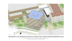 BIG designs mass timber Makers’ KUbe for the University of Kansas School of Architecture & Design BIG designs mass timber Makers’ KUbe for the University of Kansas School of Architecture & Design