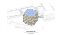 BIG designs mass timber Makers’ KUbe for the University of Kansas School of Architecture & Design BIG designs mass timber Makers’ KUbe for the University of Kansas School of Architecture & Design