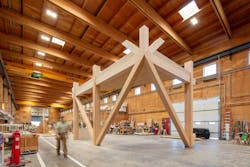BIG designs mass timber Makers’ KUbe for the University of Kansas School of Architecture & Design BIG designs mass timber Makers’ KUbe for the University of Kansas School of Architecture & Design