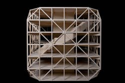 BIG designs mass timber Makers’ KUbe for the University of Kansas School of Architecture & Design BIG designs mass timber Makers’ KUbe for the University of Kansas School of Architecture & Design