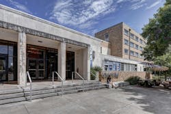 Kinsolving Hall, University of Texas - Austin, front entrance Kinsolving Hall, University of Texas - Austin, front entrance