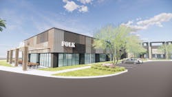 Outside Las Vegas, two unused office buildings will be turned into The Cliffs open-air retail development Outside Las Vegas, two unused office buildings will be turned into The Cliffs open-air retail development