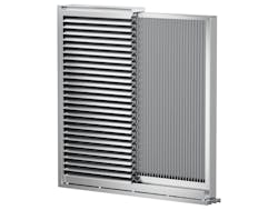 AFL-601 Wind-Driven Rain FEMA Louver AFL-601 Wind-Driven Rain FEMA Louver