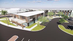 Outside Las Vegas, two unused office buildings will be turned into The Cliffs open-air retail development Outside Las Vegas, two unused office buildings will be turned into The Cliffs open-air retail development