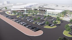 Outside Las Vegas, two unused office buildings will be turned into The Cliffs open-air retail development Outside Las Vegas, two unused office buildings will be turned into The Cliffs open-air retail development