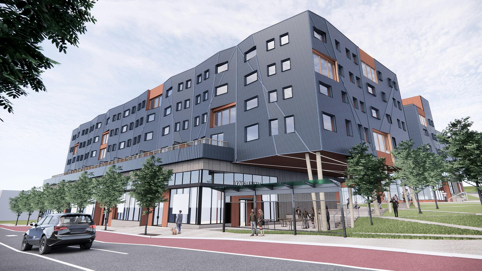 Fifth & Dinwiddie West in Pittsburgh, Pa., affordable housing community